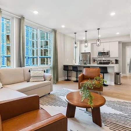 Central Nolibs, By Fishtown, Rooftop Access, Sleeps 6Ppl, Lux Queen Beds, Smart Tvs, Views